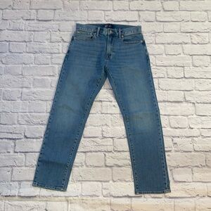 Gap - Athletic Taper Jeans.